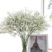 Elegant Rubber Gypsophila Flower Centerpiece Bouquet