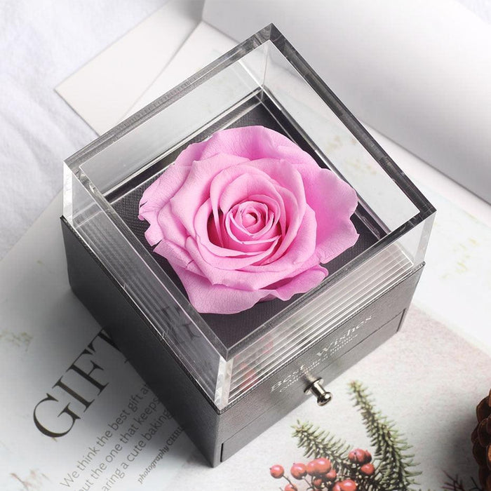 Eternal Romance Rose Glass Dome: A Timeless Symbol of Love and Grace