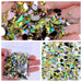 300-Piece Shimmering Acrylic Rhinestones Set for DIY Projects