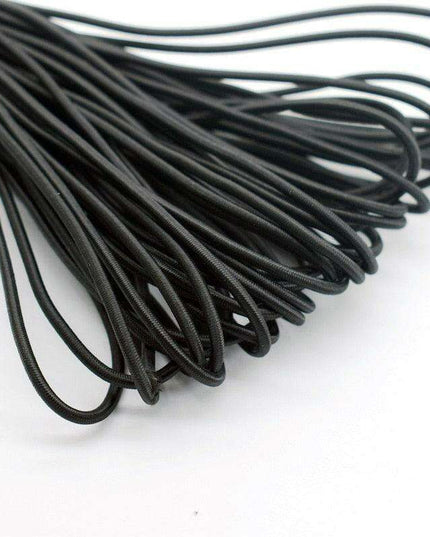 Sleek Monochrome Polyester Cord Collection: Premium Crafting Essentials