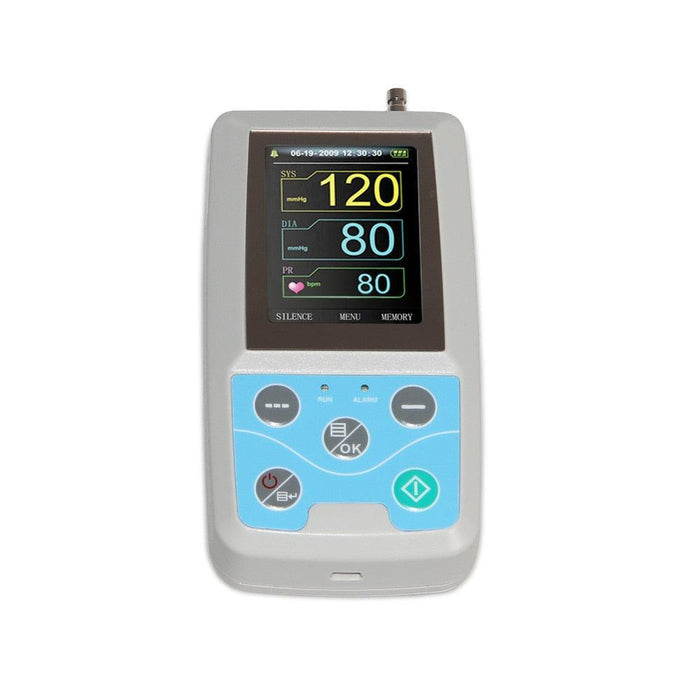 24-Hour Portable Blood Pressure Monitor Holter - Ultimate Monitoring Solution from Contec ABPM50