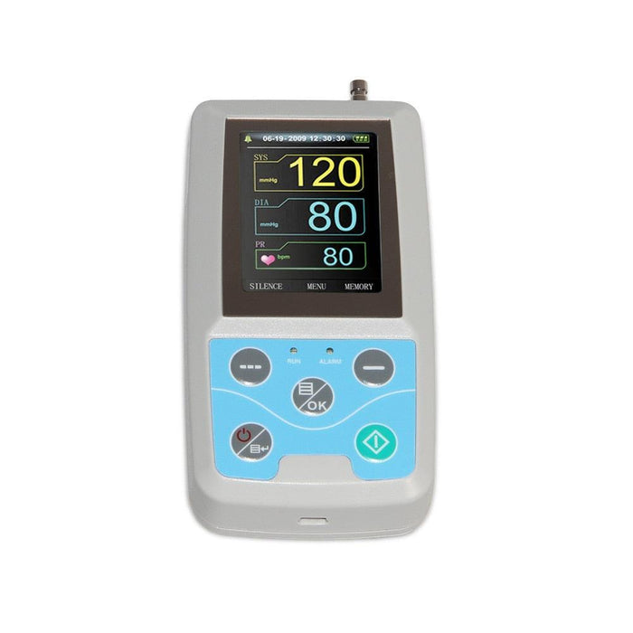 Portable 24-Hour Ambulatory Blood Pressure Monitor Holter with Software - Contec ABPM50