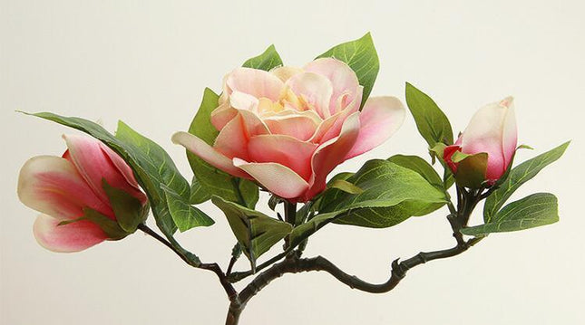 Elegance in Bloom: Autumn Peony Silk Bouquet for Fall Decor and Events