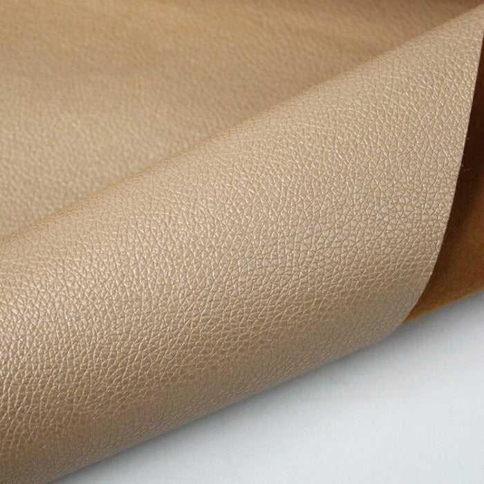 Luxurious Litchi Patterned PU Leather for Artistic Handicrafts