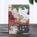 Japanese Cat Lover's Hardcover Planner - Yearly & Monthly Agenda for Organized Scheduling