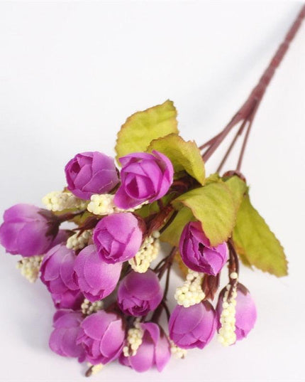Silk Rose Bud Arrangement: Timeless Beauty for Every Celebration