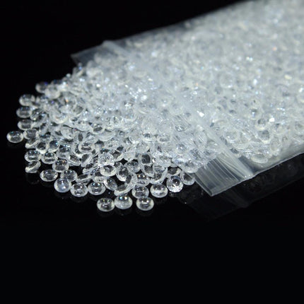 Glistening Acrylic Diamond Confetti - 1000 Piece Pack
