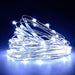Solar-Powered Outdoor LED Fairy Lights with 8 Lighting Modes and Multiple Size Choices