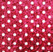 Shimmering Polka Dot Faux Leather Crafting Sheets for Creative Projects