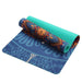 Serenity Mermaid Personalized Yoga Mat - Ultimate Customization for a Calm Practice