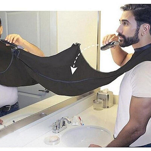 Water-Resistant Beard Grooming Apron Kit for Men