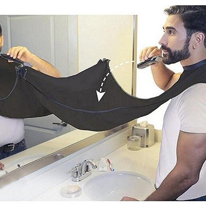 Beard Grooming Apron - Mess-Free Shaving Solution