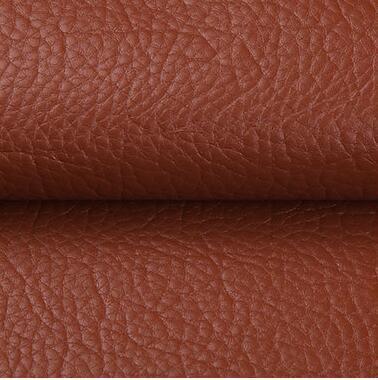 Litchi Faux Leather Craft Kit: Versatile Synthetic Fabric for Creative DIY Projects