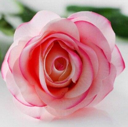 50pcs Lifelike Real Touch Artificial Rose Flowers
