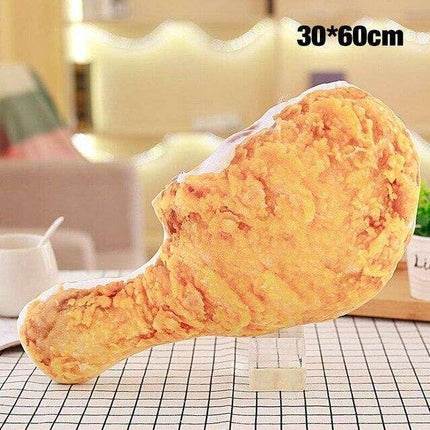 Whimsical 3D Culinary-Themed Plush Pillows for Cozy Relaxation