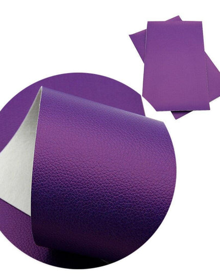 Elegant Floral Print Synthetic Leather Crafting Fabric - 20*33cm Premium Quality for Creative Projects