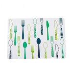 Green Tableware