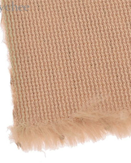 Luxe Golden Glitter Faux Rabbit Fur Fabric for Exquisite DIY Creations