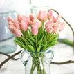 Pink B / 31pcs per bouquet