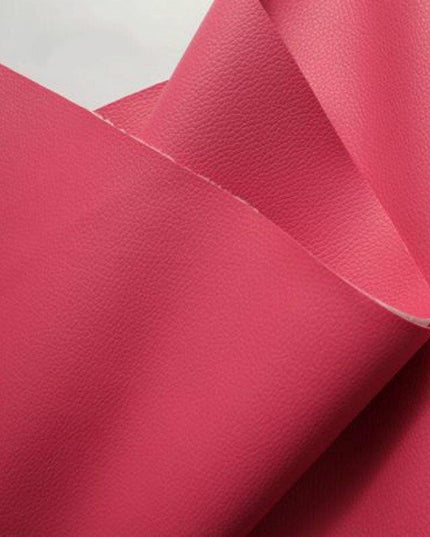 Elegant Litchi Textured PU Leather for Artisan Creations