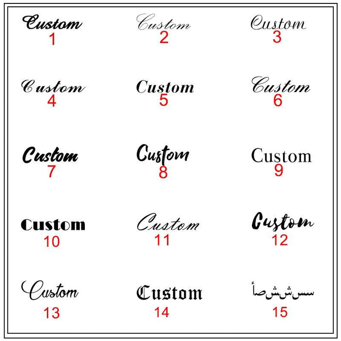 Custom Cursive Nameplate Stud Earrings for Women: Stylish Personalized Script Design