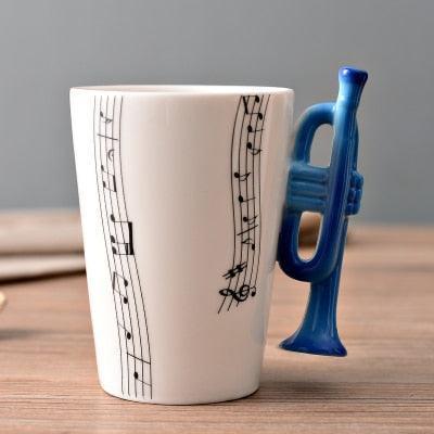 Guitar Harmony Mug - Sip Your Favorite Tunes ☕️🎶
