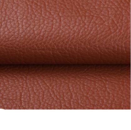 Elegant Sofa Transformation: Self-Adhesive Faux Leather with Realistic Texture