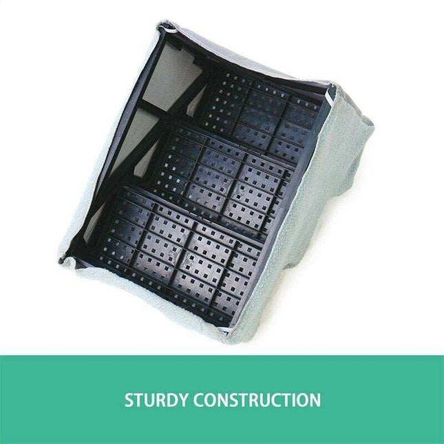 Lavish Lambswool Pet Steps - Chic and Secure Climbing Aid for Small and Senior Pets