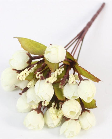 Silk Rose Bud Arrangement: Timeless Beauty for Every Celebration