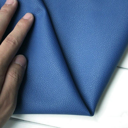 Elegant Litchi Textured PU Leather for Artisan Creations