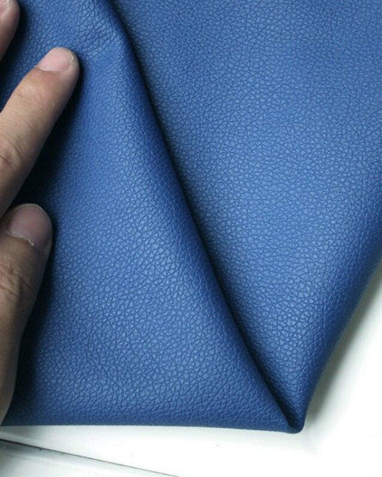 Elegant Litchi Textured PU Leather for Artisan Creations