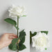 Elegant Real Touch Silk Rose Flower Bundle - Set of 5, 12cm Decorative Flowers