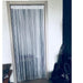 Solid Color String Curtain Line Curtain - W100xL200CM