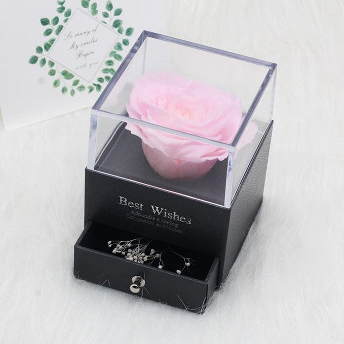 Eternal Romance Rose Glass Dome: A Timeless Symbol of Love and Grace