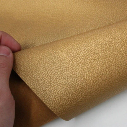 Elegant Litchi Textured PU Leather for Artisan Creations