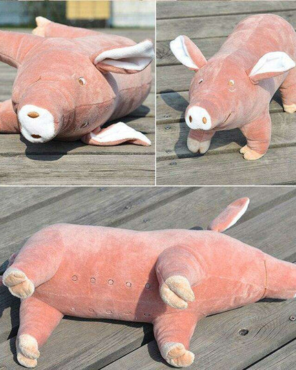 Snuggly Piggy Pal: Plush Comfort Toy