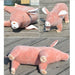 Furry Friend's Playtime Pal: Soft Pig Plush Dog Toy
