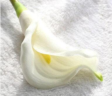 Chic Real Touch Calla Lily Floral Bundle - Ideal for Special Occasions & Decor