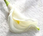 5pcs of Real Touch Calla Lily Flowers - Wedding Decoration Bouquet