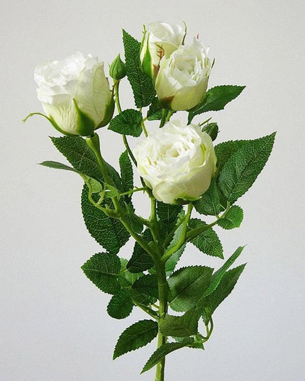 Elegant Silk Rose Arrangement: Exquisite Artificial Flowers for Timeless Decor