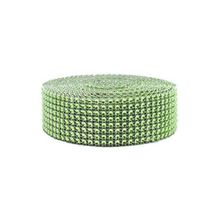 Radiant Rhinestone Mesh Ribbon for Luxurious Crafting Creations