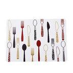 Red Tableware