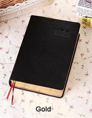 Elegant Leather Bible Journal - Classic Vintage Agenda Organizer