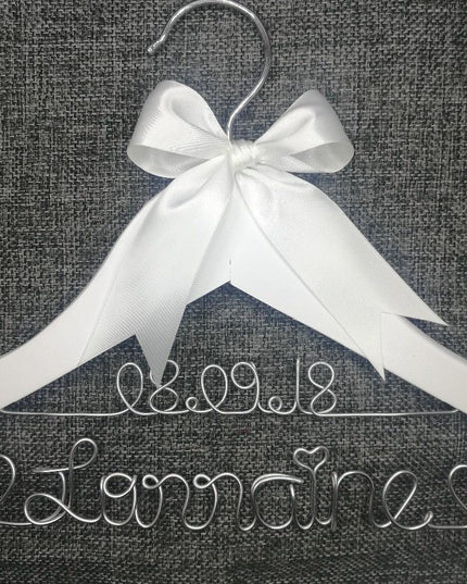Custom Engraved Wooden Bridal Party Hanger - Memorable Keepsake for Bridesmaids
