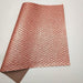 Enchanting Mermaid Fish Scales Faux Leather Crafting Sheet - 21x29cm