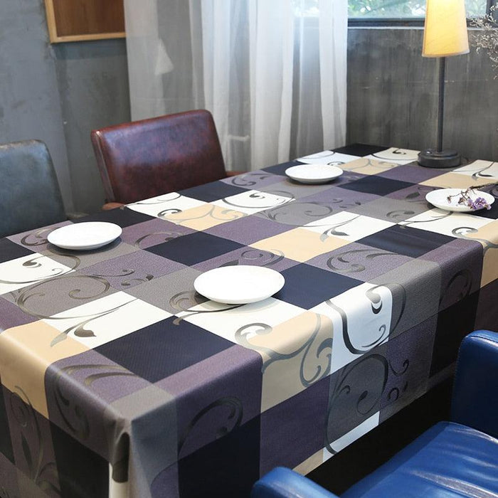 European PVC Tablecloth: Enhance Your Table's Elegance and Protection