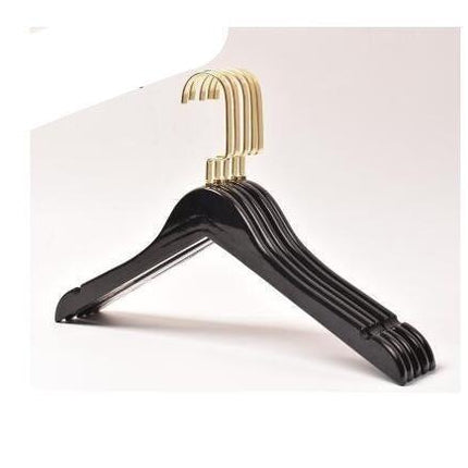 Personalized Premium Wooden Hangers - Set of 10