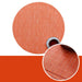 Elegant Round PVC Placemats for Kitchen Decor - Set of 2/4/6