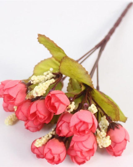 Silk Rose Bud Arrangement: Timeless Beauty for Every Celebration