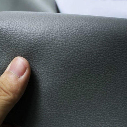 Elegant Litchi Textured PU Leather for Artisan Creations